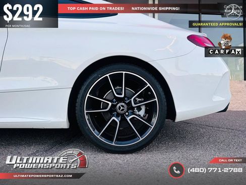 Used 2019 Mercedes-Benz C 300 Coupe image 61