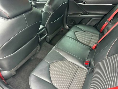 Used 2022 Toyota Camry TRD w/ TRD Package w/JBL Audio FWD image 14