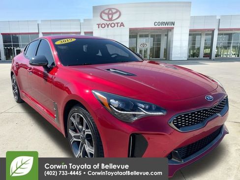 Used 2019 Kia Stinger GT AWD/4WD image 1