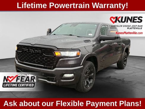 Used 2025 RAM 1500 Big Horn AWD/4WD image 4