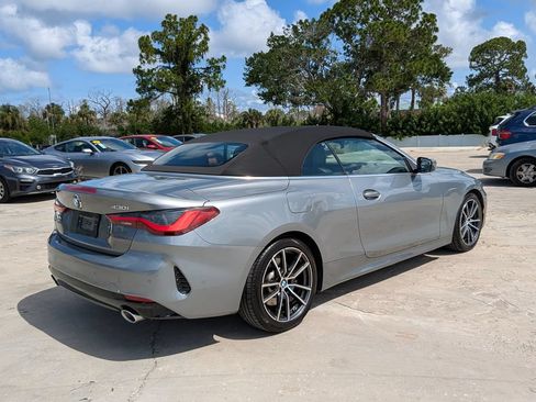 Used 2025 BMW 430i Convertible w/ Premium Package RWD image 8