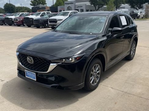 Used 2024 MAZDA CX-5 AWD 2.5 S w/ Preferred Package image 1