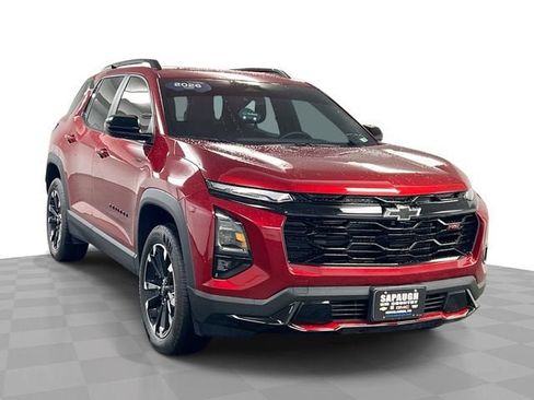 Certified 2026 Chevrolet Equinox RS w/ Convenience Package III AWD/4WD image 1