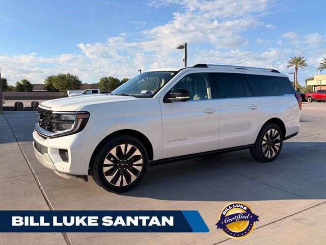 Used 2025 Ford Expedition Max Platinum w/ Driver's Package AWD/4WD 360° Tour