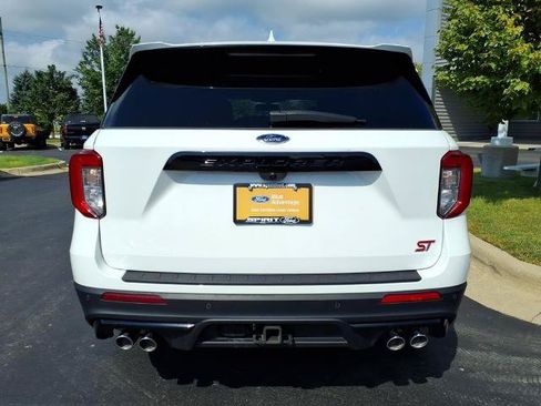 Certified 2023 Ford Explorer ST w/ Equipment Group 401A AWD/4WD image 5