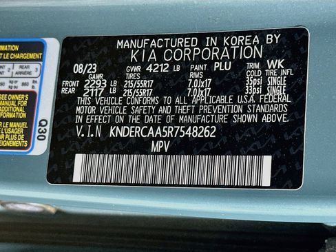Used 2024 Kia Seltos EX AWD/4WD image 12