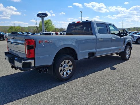 Certified 2024 Ford F350 King Ranch w/ Chrome Package AWD/4WD image 6