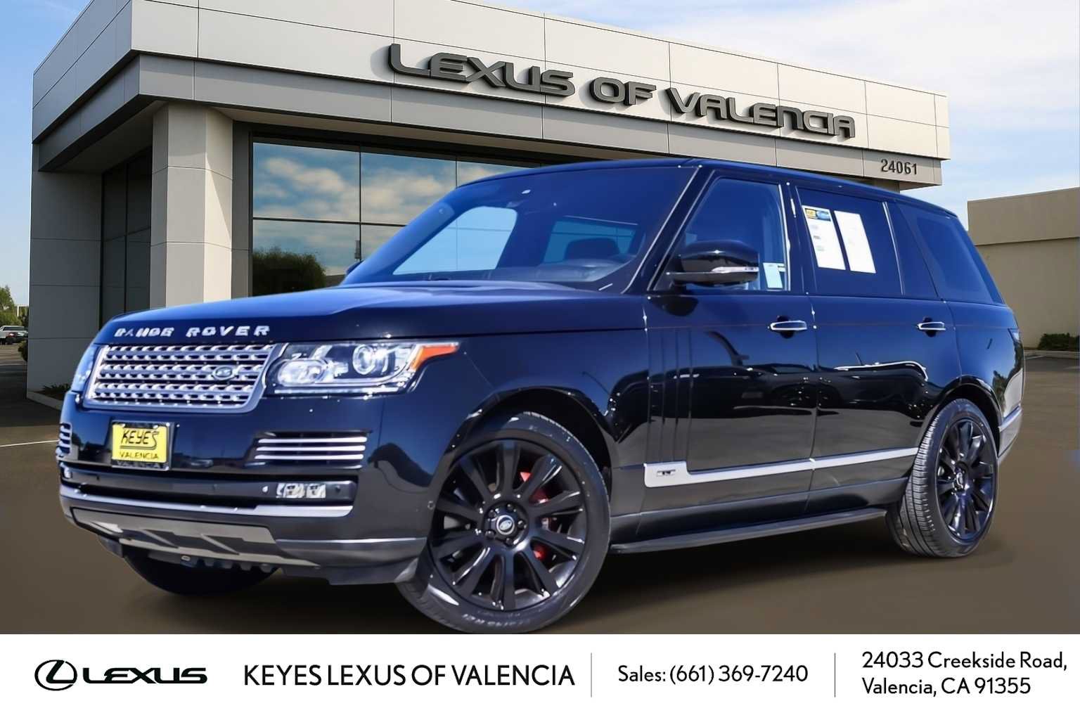 Used 2014 Land Rover Range Rover Autobiography AWD/4WD image 1