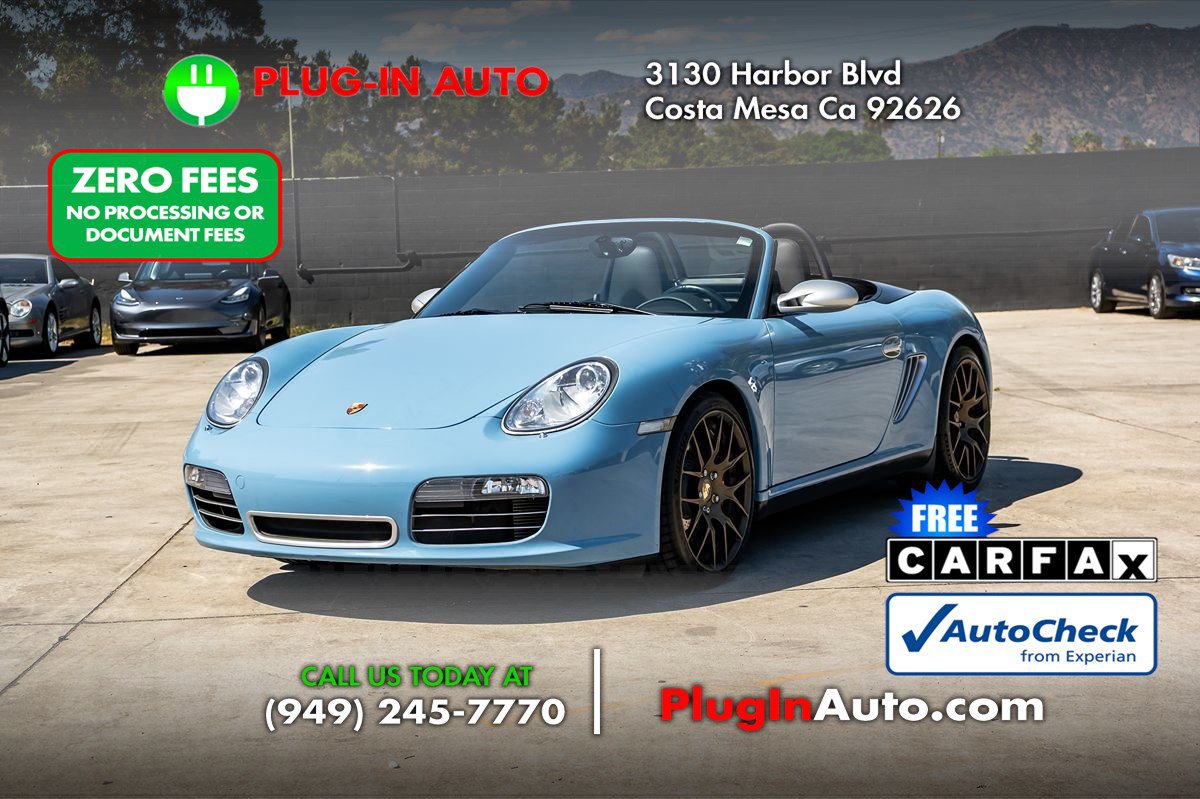 Used 2008 Porsche Boxster S RWD image 1