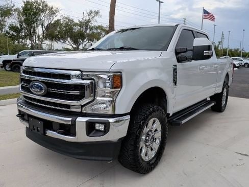 Used 2021 Ford F250 Lariat AWD/4WD image 8