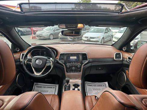 Used 2017 Jeep Grand Cherokee Summit AWD/4WD image 21
