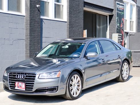 Used 2015 Audi A8 L 3.0T AWD/4WD image 3