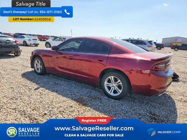 Used 2021 Dodge Charger SXT w/ Leather Interior Group RWD image 3