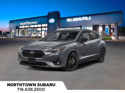 New 2026 Subaru Impreza RS