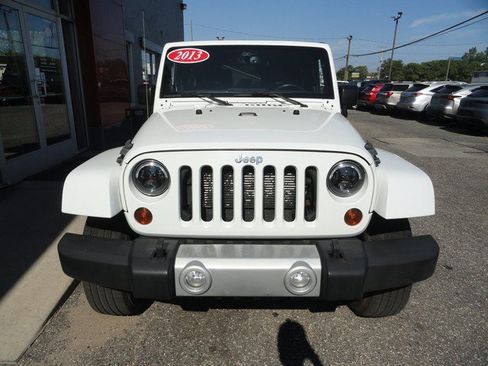 Used 2013 Jeep Wrangler Sahara w/ Dual Top Group AWD/4WD image 6