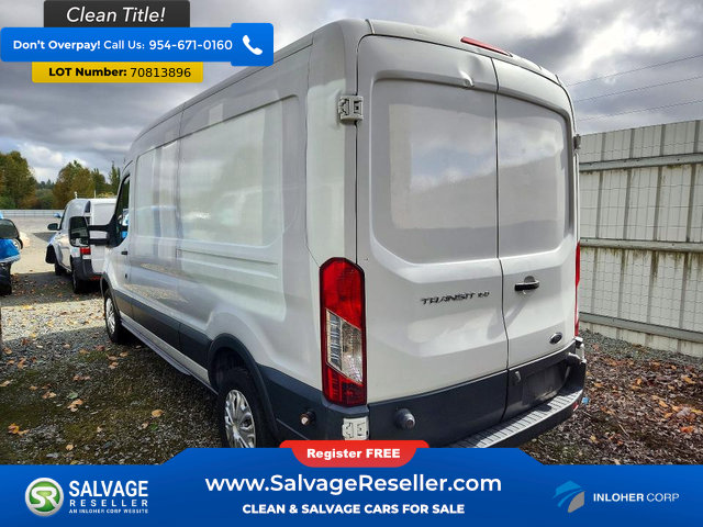 Used 2016 Ford Transit 150 148 Medium Roof w/ Exterior Upgrade Package RWD image 3
