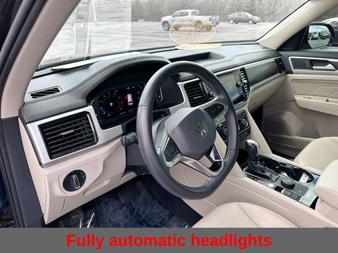 Used 2022 Volkswagen Atlas SE AWD/4WD image 13
