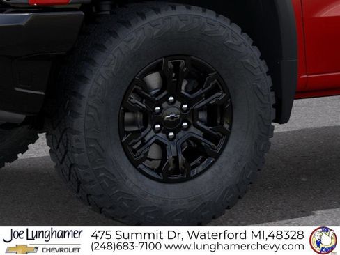 New 2026 Chevrolet Silverado 1500 ZR2 w/ Dark Appearance Package AWD/4WD image 9