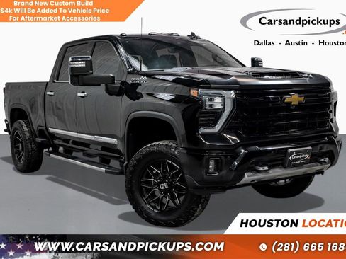 Used 2024 Chevrolet Silverado 2500 High Country w/ High Country Premium Package image 1