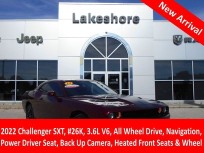Certified 2022 Dodge Challenger SXT