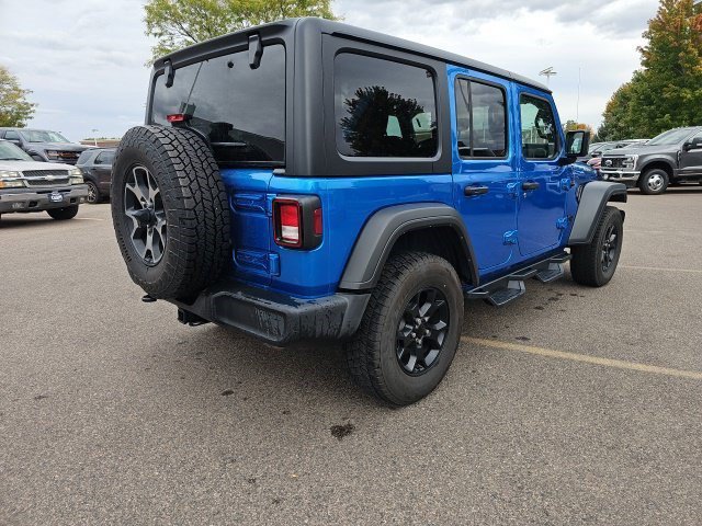 Used 2023 Jeep Wrangler Unlimited Sport AWD/4WD image 6