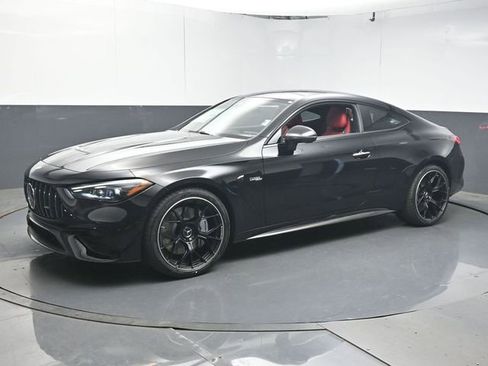 New 2026 Mercedes-Benz CLE 53 AMG 4MATIC Coupe image 4