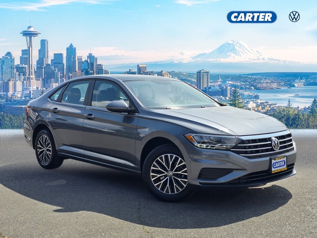 Used 2020 Volkswagen Jetta SE w/ SE Cold Weather Package FWD image 1
