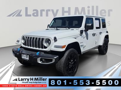 Used 2024 Jeep Wrangler Unlimited Sahara