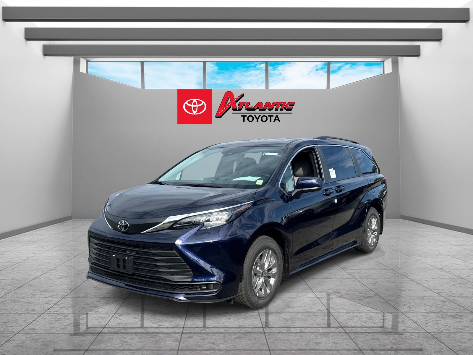New 2026 Toyota Sienna LE AWD/4WD image 1