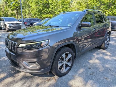 Used 2019 Jeep Cherokee Limited AWD/4WD image 7