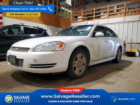 Used 2012 Chevrolet Impala LT FWD image 1