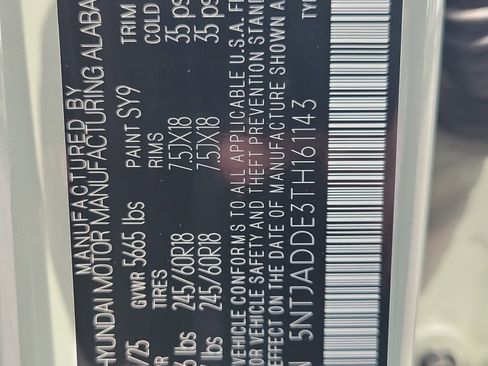 New 2026 Hyundai Santa Cruz SE image 32