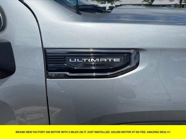 Used 2023 GMC Sierra 1500 Denali Ultimate AWD/4WD image 2
