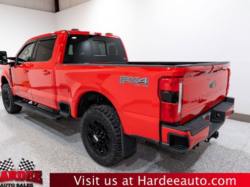 Used 2024 Ford F250 Lariat w/ Black Appearance Package image 3