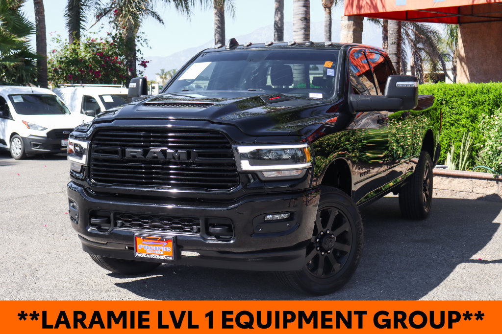 Used 2024 RAM 2500 Laramie w/ Night Edition AWD/4WD image 4