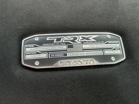 Used 2021 RAM 1500 TRX w/ TRX Level 1 Equipment Group AWD/4WD image 26