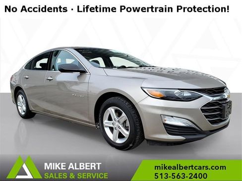 Used 2023 Chevrolet Malibu LS image 1