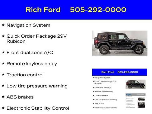 Used 2023 Jeep Wrangler Unlimited Rubicon 4xe AWD/4WD image 11