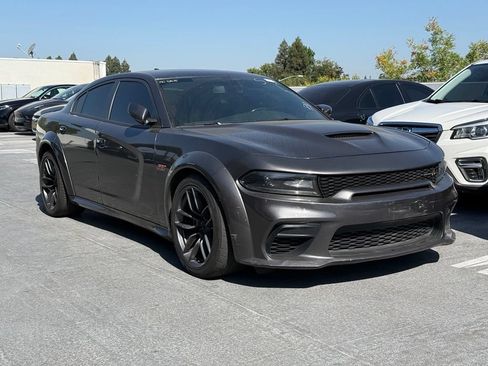 Used 2021 Dodge Charger Scat Pack RWD image 1
