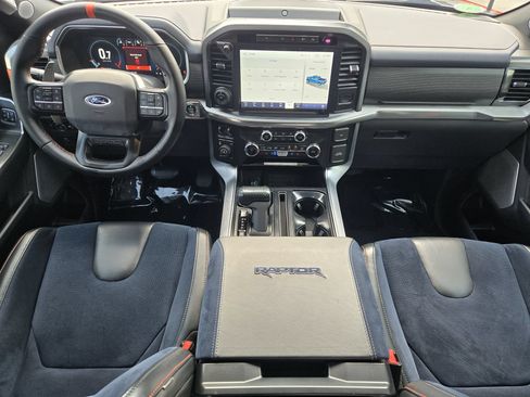 Used 2023 Ford F150 Raptor w/ Blue Interior Package AWD/4WD image 2