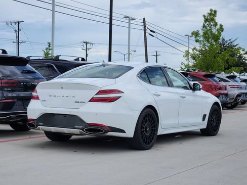 Used 2022 Genesis G70 3.3T w/ Sport Prestige Package AWD/4WD image 3