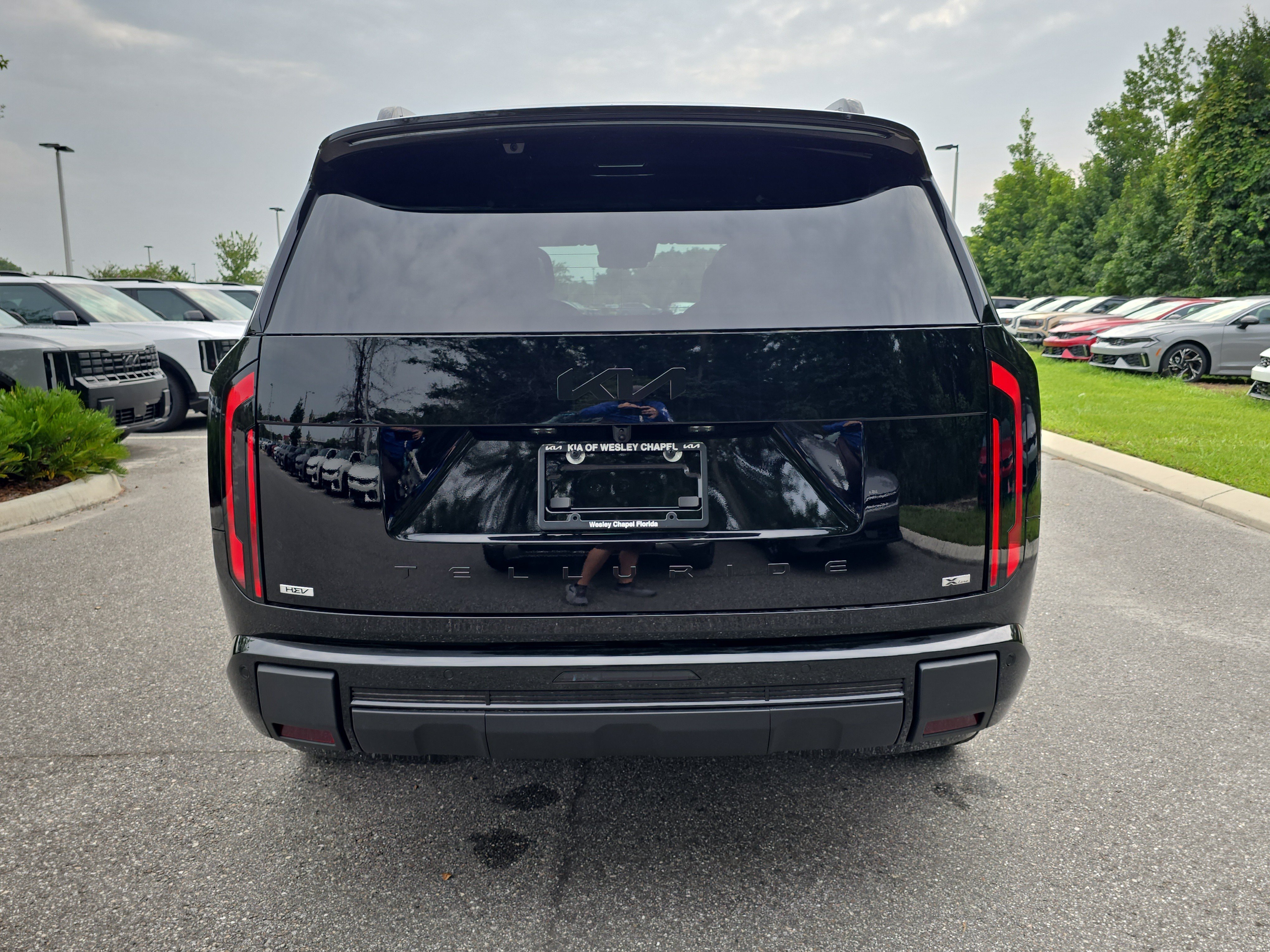 New 2027 Kia Telluride X-Line SX Prestige w/ Executive Package AWD/4WD image 7