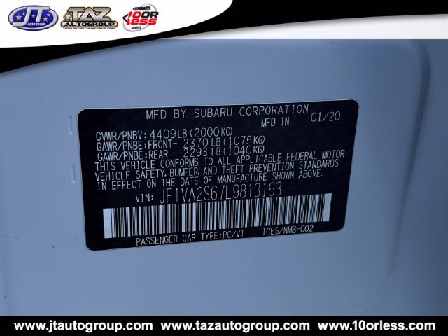Used 2020 Subaru WRX STI AWD/4WD image 24