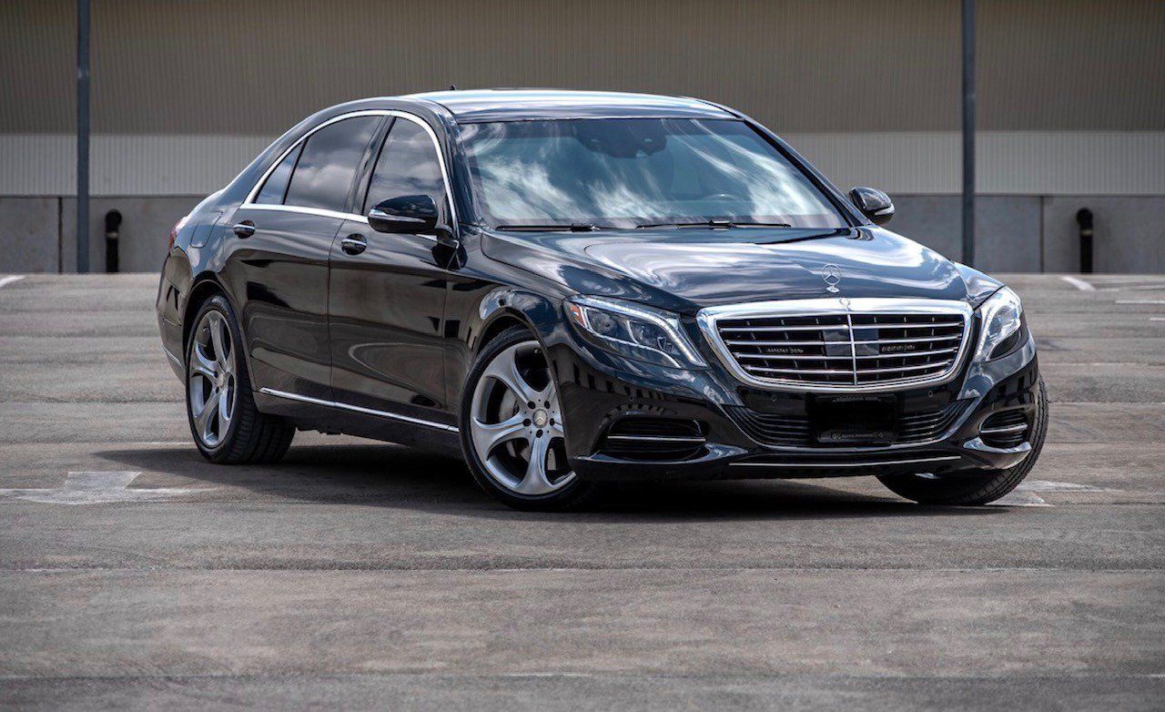Used 2014 Mercedes-Benz S 550 Sedan image 3