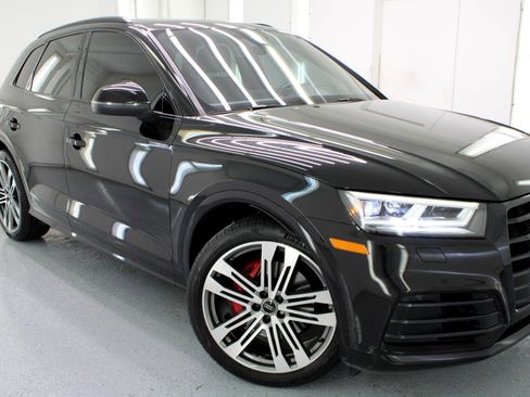 Used 2019 Audi SQ5 Premium Plus w/ Premium Plus Package image 14