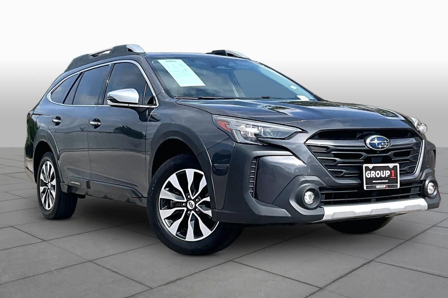 Used 2023 Subaru Outback Touring XT AWD/4WD image 3