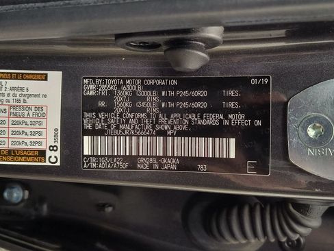 Used 2019 Toyota 4Runner Limited AWD/4WD image 20