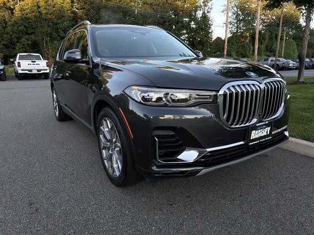 Used 2020 BMW X7 xDrive40i AWD/4WD image 2