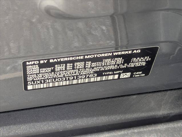 Used 2026 BMW X5 sDrive40i w/ Climate Comfort Package RWD image 17