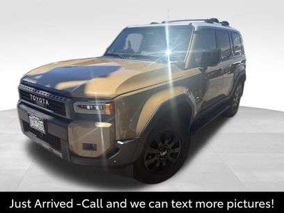 Used 2024 Toyota Land Cruiser w/ Premium Package
